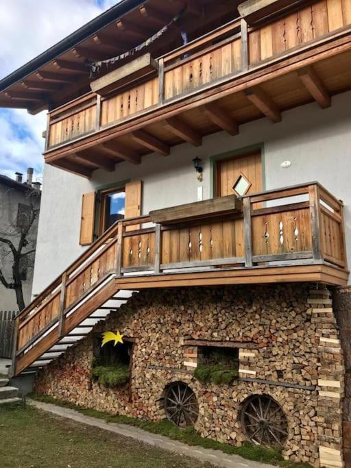 Casa Dello Sportivo - Val Di Sole Trentino Dimaro Exterior foto