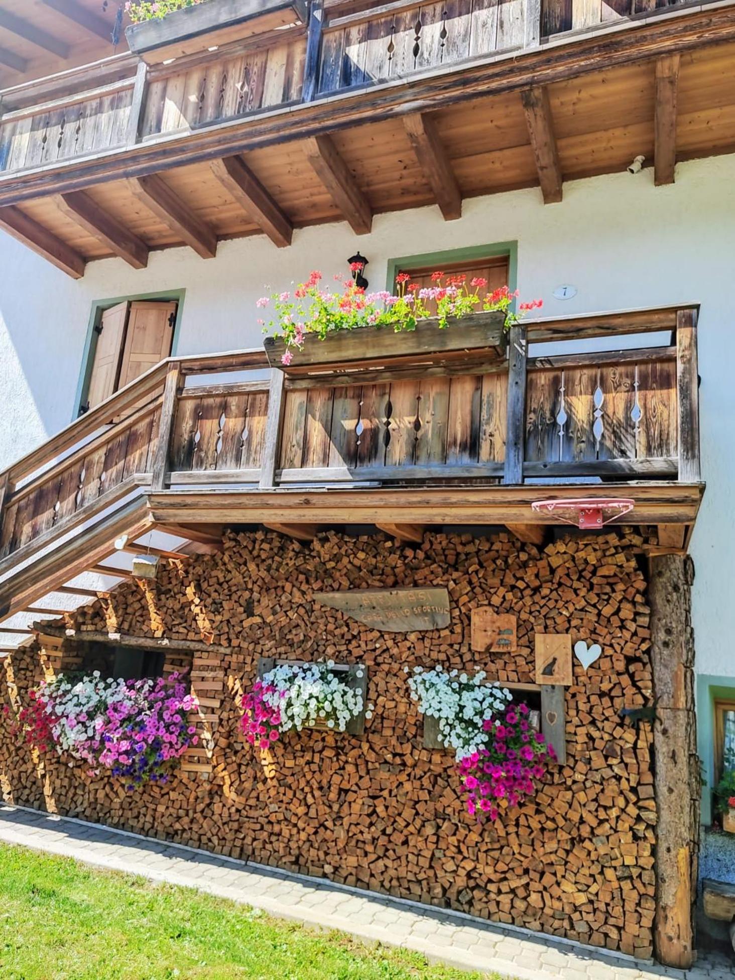 Casa Dello Sportivo - Val Di Sole Trentino Dimaro Exterior foto