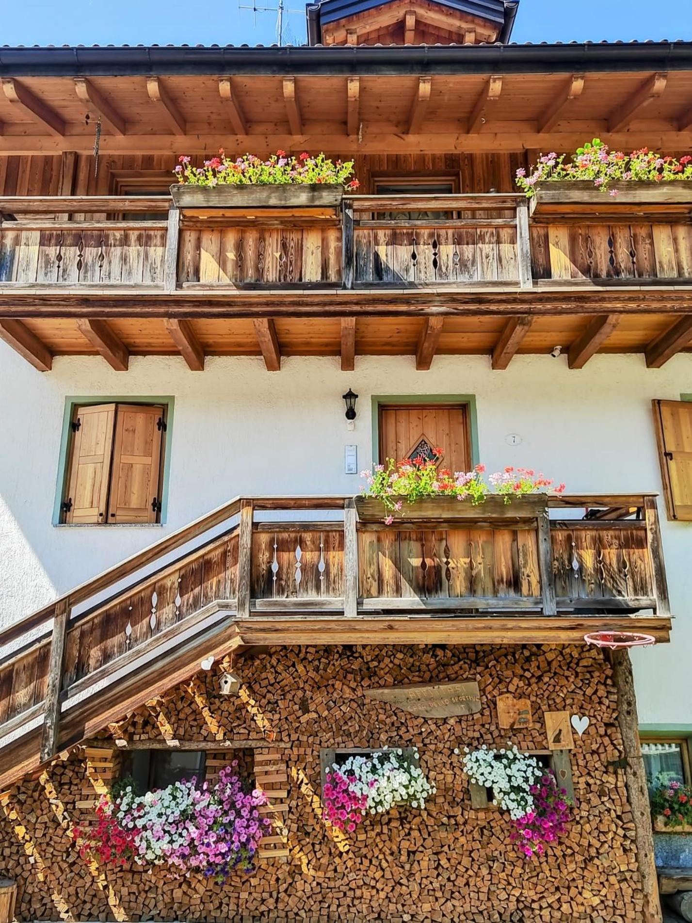 Casa Dello Sportivo - Val Di Sole Trentino Dimaro Exterior foto