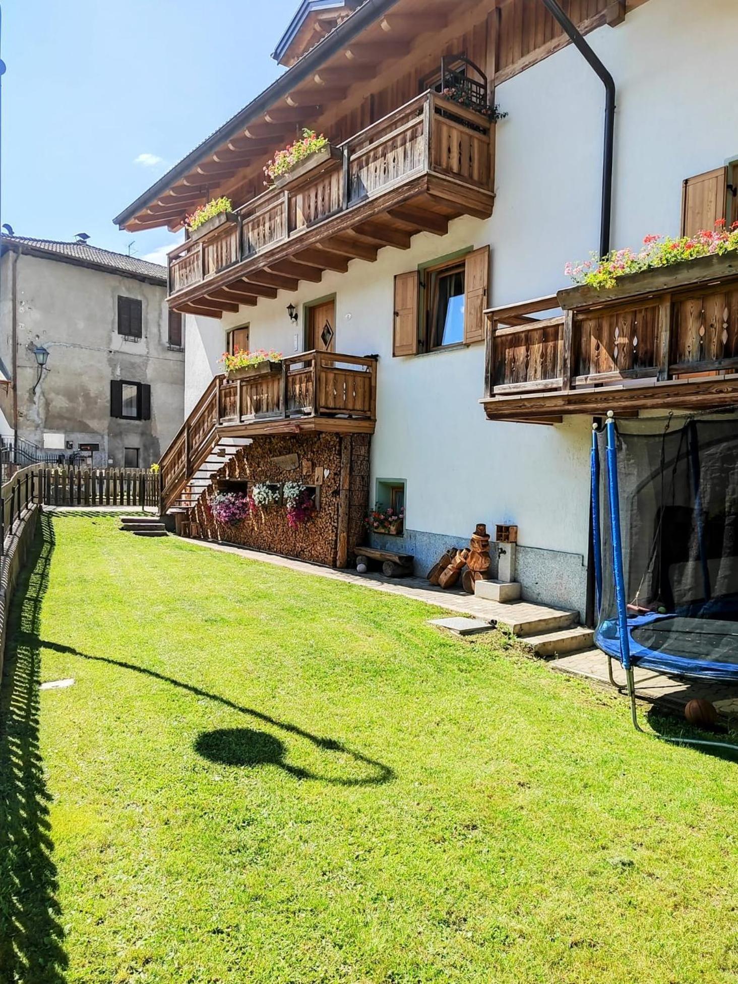 Casa Dello Sportivo - Val Di Sole Trentino Dimaro Exterior foto